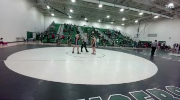 138 lbs Cons. Semi - Forest Kleinfeldt, Powell vs Gavin Whitlock, Cody