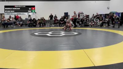 105 lbs Round 5 (6 Team) - Rylen Wax, POWA vs Maddux Rabczak, Olympia