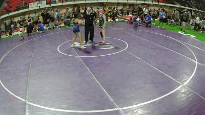 135 lbs Champ. Rd Of 16 - Keanna Conrad, Idaho vs Cailynn Belgarde, Alaska