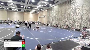 102 lbs Consi Of 16 #2 - Remington Judd, Grindhouse WC vs Quinton Hull, Clovis West