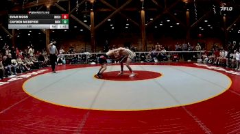 165 lbs Quarters & 1st Wb (16 Team) - Cayden McBryde, Rockmart vs Evan Moss, Morgan County