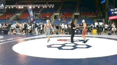 126 lbs Cons. Rd Of 16 - Nicolas Enzminger, North Dakota vs Max Millage, Iowa