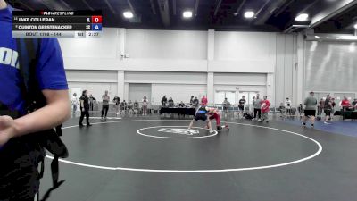 144 lbs Cons. Round 6 - Jake Colleran, IL vs Quinton Gerstenacker, SC