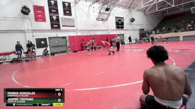 149 lbs Cons. Round 3 - Markis Gonzales, Bakersfield College vs Jasper Centano, Cerritos College