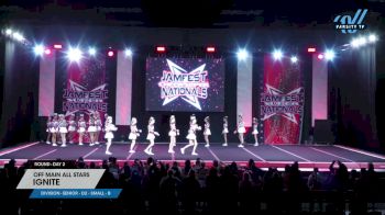Off Main All Stars - Ignite [2024 L4 Senior - D2 - Small - B Day 2] 2024 JAMfest Cheer Super Nationals