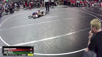 60 lbs Round 3 (6 Team) - Raif Boltz, Kansas Anaconda vs Jensen Kappes, North Dakota 1