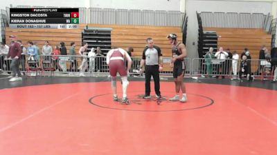 165 lbs Consi Of 8 #1 - Kingston DaCosta, Taunton vs Kieran Donaghue, Westford Academy
