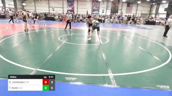 120 lbs Rr Rnd 1 - Giovanni Lomonaco, Vipers vs Timofey Husk, University Hawks Wrestling Club