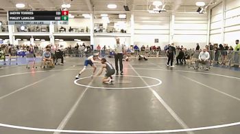 88 lbs Quarterfinal - Jaevin Torres, Fisheye WC vs Finley Lawlor, None