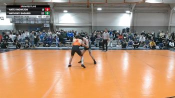 133 lbs Quarterfinal - Nate Knowlton, Findlay vs Anthony Sagaris, Lake Erie