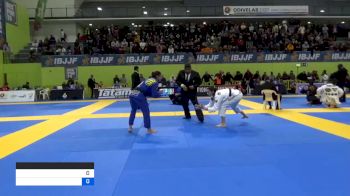 VEDHA CLEMENTE vs SABATHA LAIS 2020 European Jiu-Jitsu IBJJF Championship