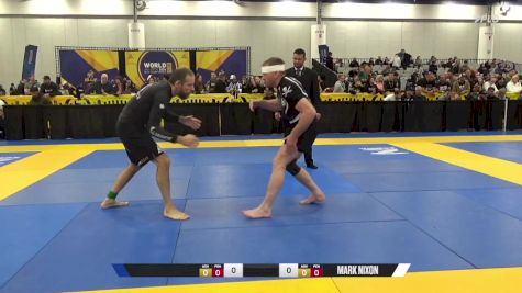 Mark Nixon vs Ovidiu Sebastian Truta 2024 World IBJJF Jiu-Jitsu No-Gi Championship