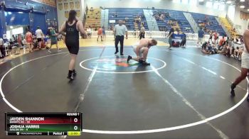 285 lbs Round 1 (8 Team) - Jayden Shannon, Bandits WC vs Joshua Harris, Avalon WV