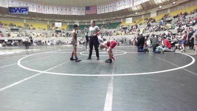 95 lbs Rr Rnd 2 - Azriel Albertson, Battlefield Wrestling Club vs Cael Hoover, Springdale Youth Wrestling Club