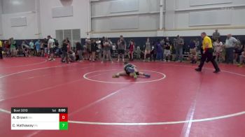 125.6-133 lbs Quarterfinal - Auston Brown, OH vs Camilla Hathaway, PA