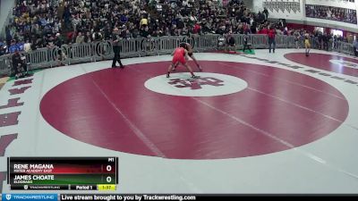 126 lbs Champ. Round 1 - Rene Magana, Mater Academy East vs James Choate, Eldorado