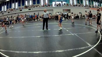 84 lbs Round 4 (6 Team) - Jaxson Ferrone, Buxton vs Cutler Trenary, Caveman
