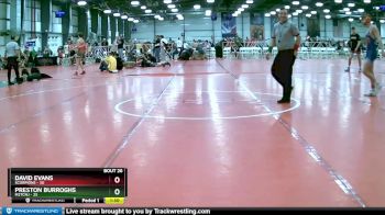 140 lbs Rd# 10- 4:00pm Saturday Final Pool - David Evans, Scorpions vs Preston Burroghs, M2TCNJ