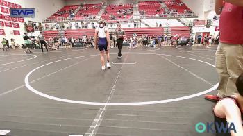 95 lbs Rr Rnd 2 - Cecilia Grape, ARDMORE TAKEDOWN CLUB vs Reagan Imhoff, Redskins Wrestling Club