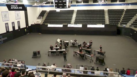 Atoka HS "Atoka OK" at 2026 WGI Perc/Winds Dallas Regional+