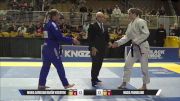 Nadia Frankland vs Maria Carolina Barón Vicentini 2025 Pan Jiu Jitsu IBJJF Championship