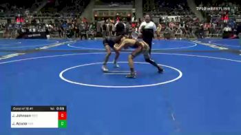 108 lbs Consolation - Jadyn Johnson, Best Trained vs Jairo Acuna, Region Wrestling Academy