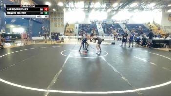 132 lbs Round 6 (8 Team) - Harrison Proulx, Avalon WC vs Manuel Moreno, Greasers