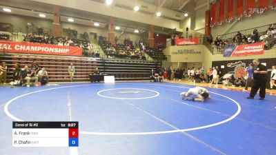 123 lbs Consi Of 16 #2 - Alicia Frank, Providence (Mont.) vs Paige Chafin, Eastern Oregon