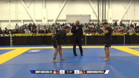 Armando Rodriguez Perez Jr. vs Jimmy Dang Khoa Tat 2024 World IBJJF Jiu-Jitsu No-Gi Championship