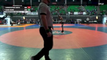 6A 132 lbs Cons. Round 1 - Christopher Smith, Minor vs Gabe Ward, Gadsden City