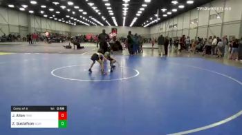 49 lbs Consolation - Jackson Allen, Toss Em Up Wrestling Academy vs Zane Gustafson, Scorpions Fl