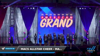 Macs Allstar Cheer - MAC'S GUCCI [2022 L3 Junior - Small] 2022 The American Grand Grand Nationals