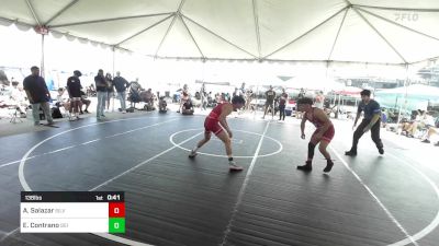 138 lbs Consi Of 16 #2 - Abel Salazar, Silverback WC vs Evan Contrano, 951 Wc