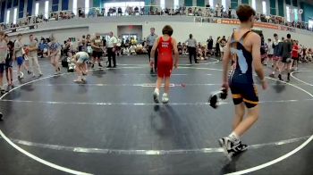 100 lbs Round 4 (6 Team) - Parker Hansen, Misfits United vs Rio Tanacs, Team Barracuda