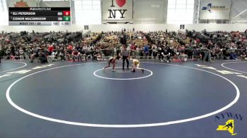 58 lbs Quarterfinal - Conor MacGregor, Empire Wrestling Academy vs Eli Peterson, NWAA