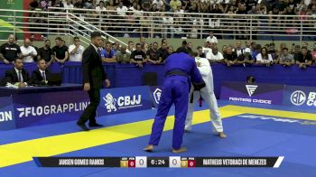 Replay: Portuguese - 2025 2025 Brasileiro Jiu-Jitsu IBJJF | May 4 @ 9 AM