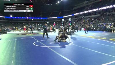 190 lbs Round Of 16 - Brady Wight, Vacaville (SJ) vs Levi Bussey, Granite Bay (SJ)