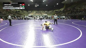 217 lbs 3rd Place - Brock Rios, Frontier vs Adan Castillo, Clovis