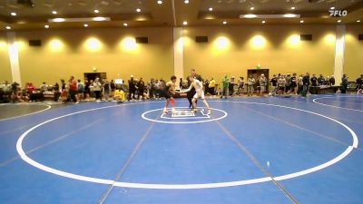 113 lbs Cons. Round 2 - Logan Forgatch, New Jersey vs Abraham Ly, Pennsylvania