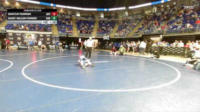 85 lbs Consy 4 - Shaylie Parrish, Upper Perkiomen vs Daisy Miller-Torres, Governor Mifflin