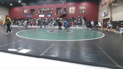 124 lbs Prelim - Mia Gutierrez-Fuentes, Marymount vs Rihanna Loomis, Allen