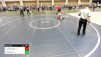 138 lbs Round Of 32 - Lucas Loughridge, Eleanor Roosevelt HS vs Carson Estrada, White House WC