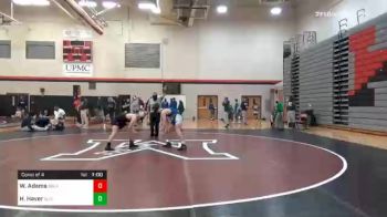 160 lbs Consolation - Wade Adams, Solanco vs Hayden Haver, Elizabethtown