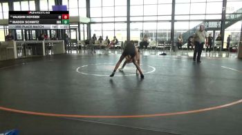 115 lbs 3rd Place Match - Vaughn Hovden, DC Elite vs Madox Schmitz, Hawkeye Wrestling Academy