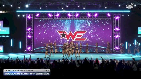 Woodlands Elite - OR - Generals [2026 L6 Senior - Large Day 1] 2026 CHEERSPORT National All Star Cheerleading Championship