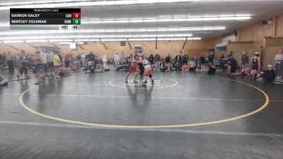 105 lbs Consi Of 4 - Barron Daley, Canisteo vs Bentley Coleman, Rome