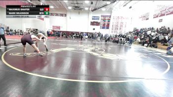 157 lbs Consi Of 8 #2 - Maximus Shafer, Killingly vs Mark Wilkinson, Weston