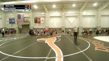 125 lbs Champ. Round 2 - Déjà Eyton, SLAM! NEVADA vs Emma Stanton, Salem Hills