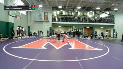 120 lbs Quarterfinal - Rocco Lombardo, Malvern Prep vs Luca Perillo, Don Bosco Prep