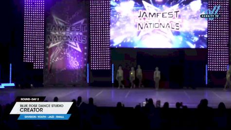 Blue Rose Dance Studio - Creator [2025 Youth - Jazz - Small Day 2] 2025 JAMfest Dance Super Nationals